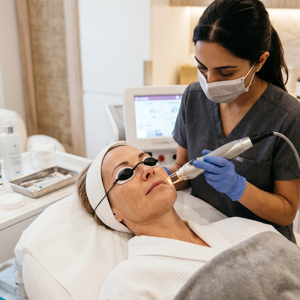 Laser Skin Resurfacing